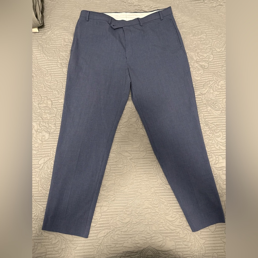 Ralph Lauren Slim Fit Trousers in Light Gray